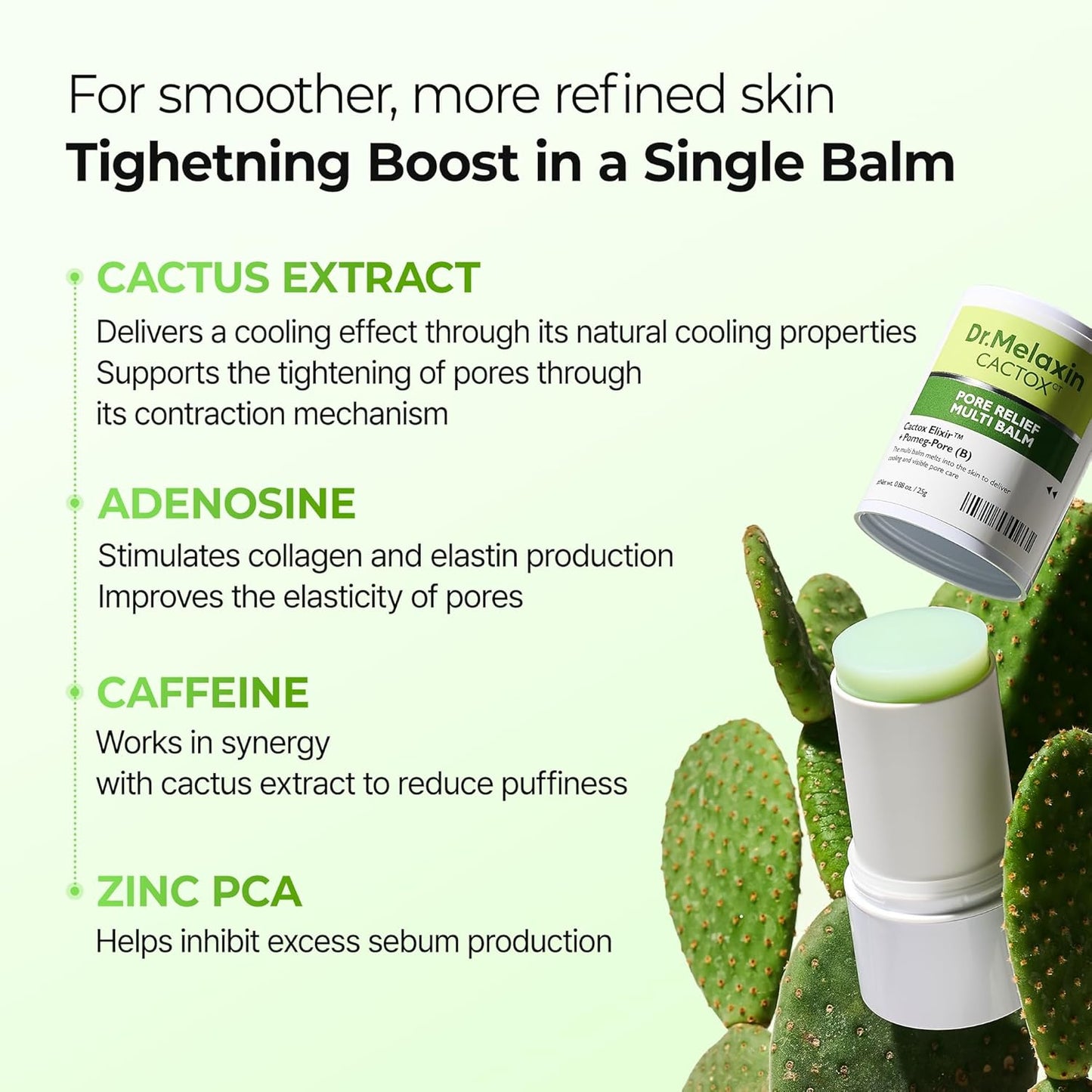 Cactox - Pore Relief Multi Balm