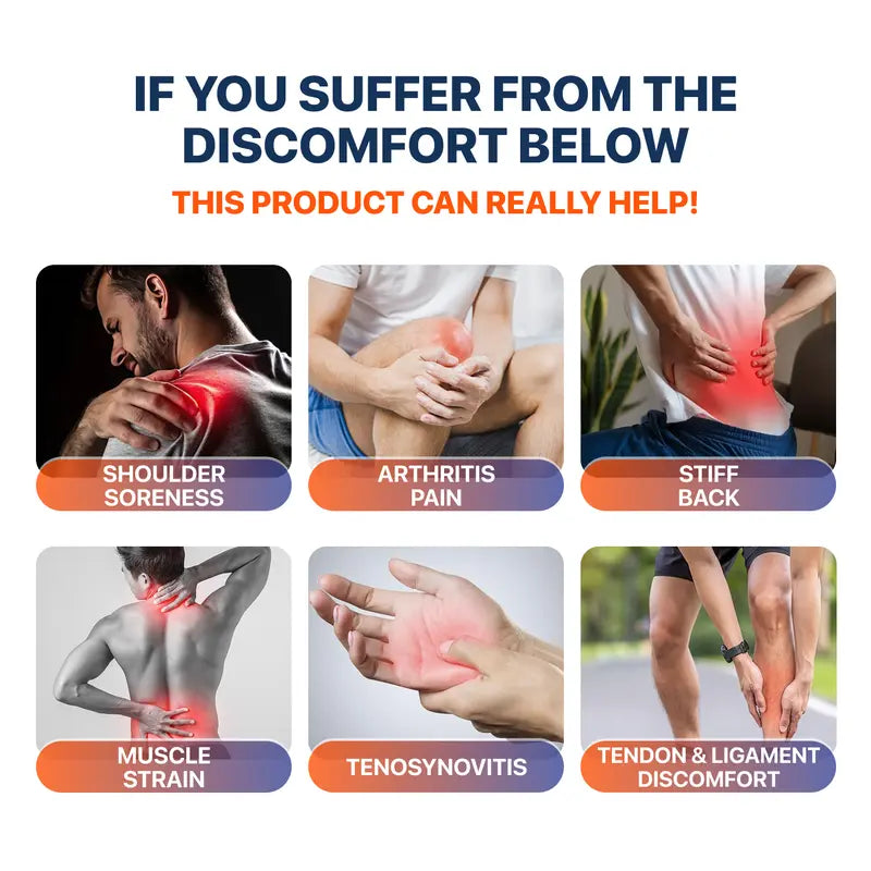 Relief For Achy, Popping Knees