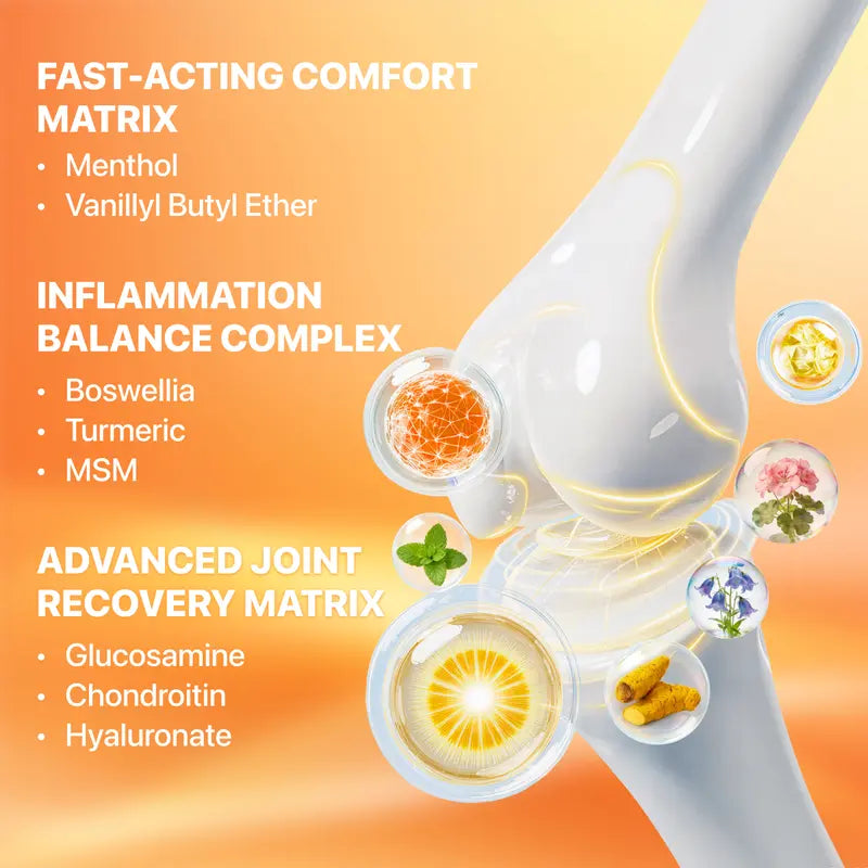 Relief For Achy, Popping Knees