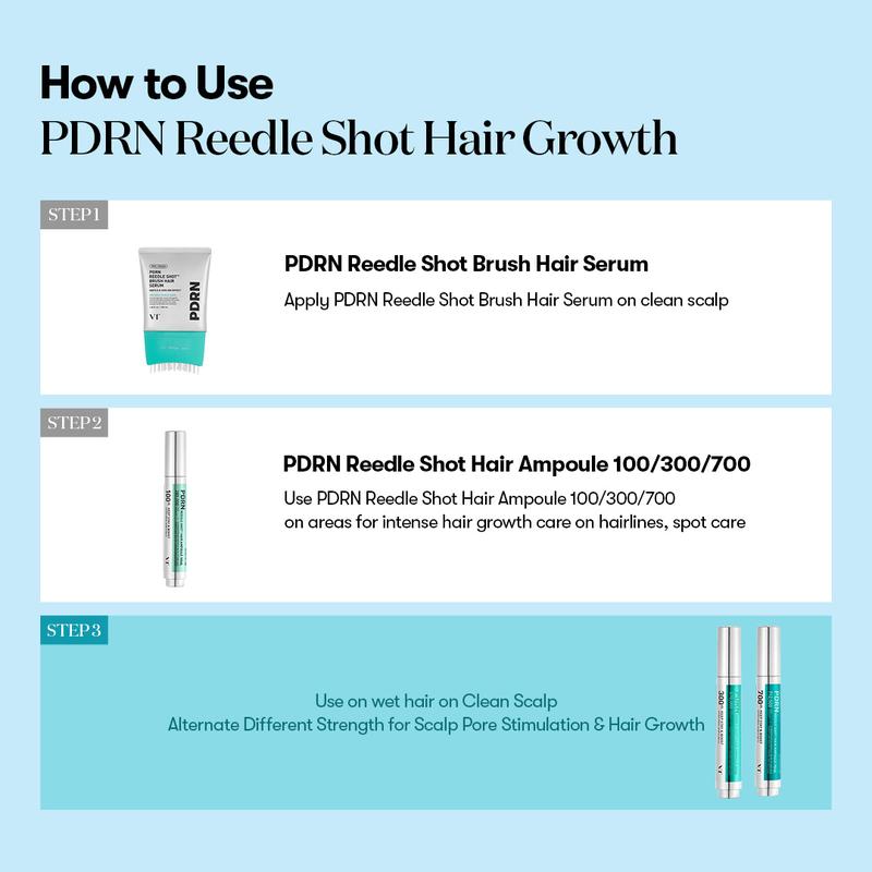 PDRN Reedle Shot™ Hair Thickening Serum